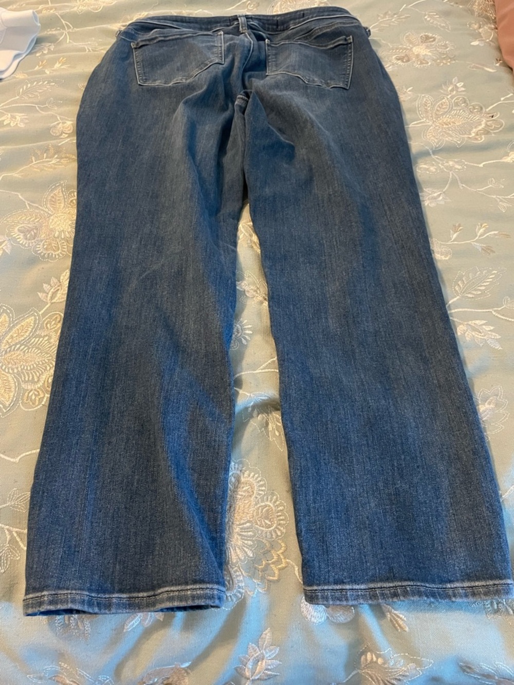 NYDJ Sheri Slim Jeans in blue denim - Picture 11 of 12